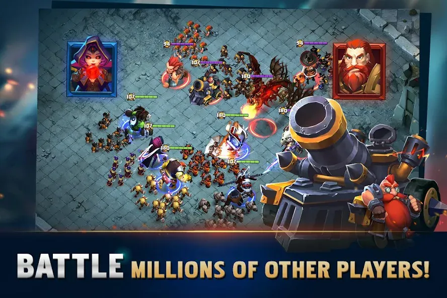 Clash of Lords: Guild Castle — скриншот 5