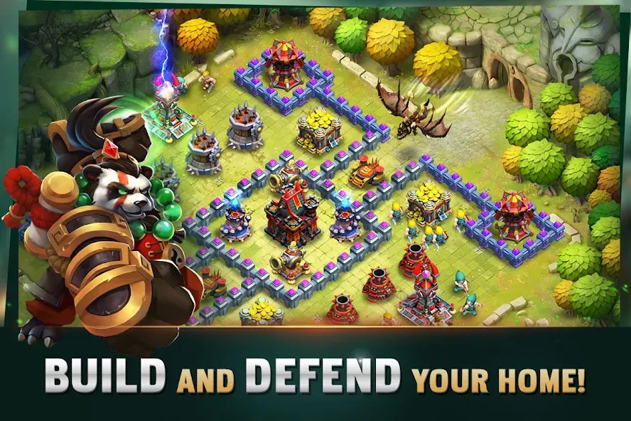 Clash of Lords 2: Guild Castle — скриншот 1