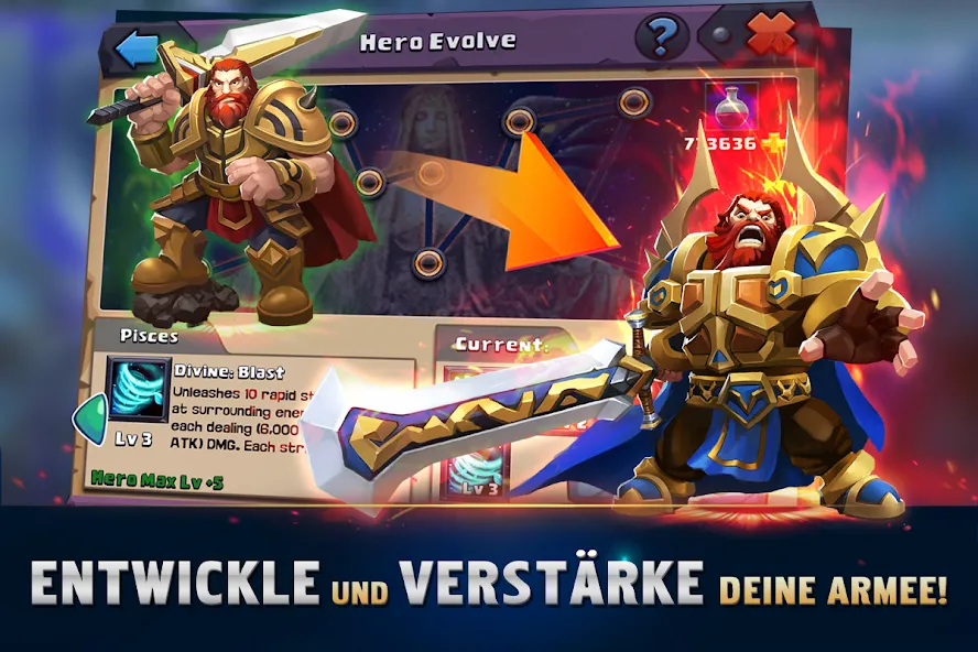 Clash of Lords 2: Ehrenkampf — скриншот 1 Clash of Lords 2: Ehrenkampf — скриншот 1