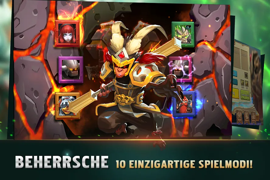 Clash of Lords 2: Ehrenkampf — скриншот 2 Clash of Lords 2: Ehrenkampf — скриншот 2
