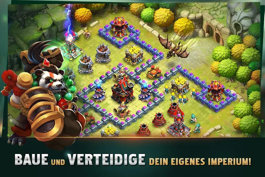 Clash of Lords 2: Ehrenkampf — скриншот 3 Clash of Lords 2: Ehrenkampf — скриншот 3