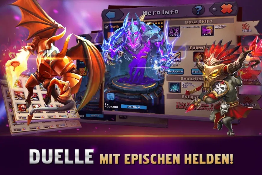 Clash of Lords 2: Ehrenkampf — скриншот 4 Clash of Lords 2: Ehrenkampf — скриншот 4