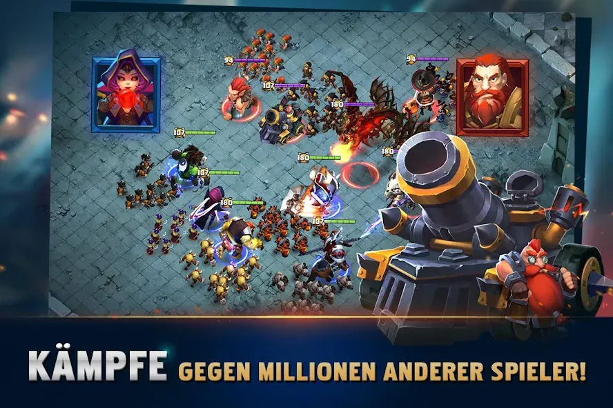 Clash of Lords 2: Ehrenkampf — скриншот 5