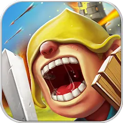 Скачать Clash of Lords 2: Ehrenkampf MOD на телефон — Много денег и кристаллов