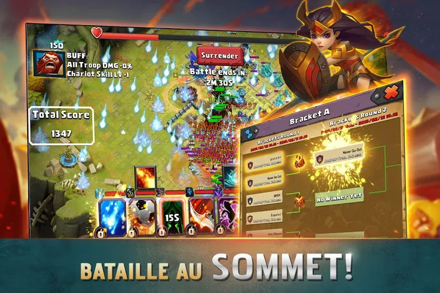 Clash of Lords 2: Clash Divin — скриншот 2