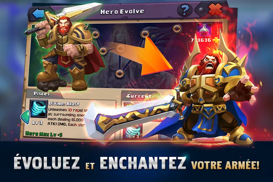 Clash of Lords 2: Clash Divin — скриншот 3