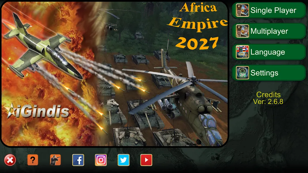 Africa Empire — скриншот 1