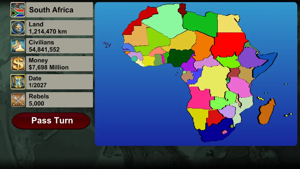 Africa Empire — скриншот 2
