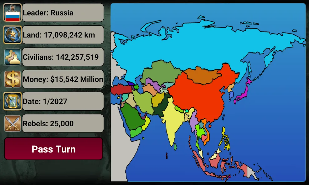 Asia Empire — скриншот 2