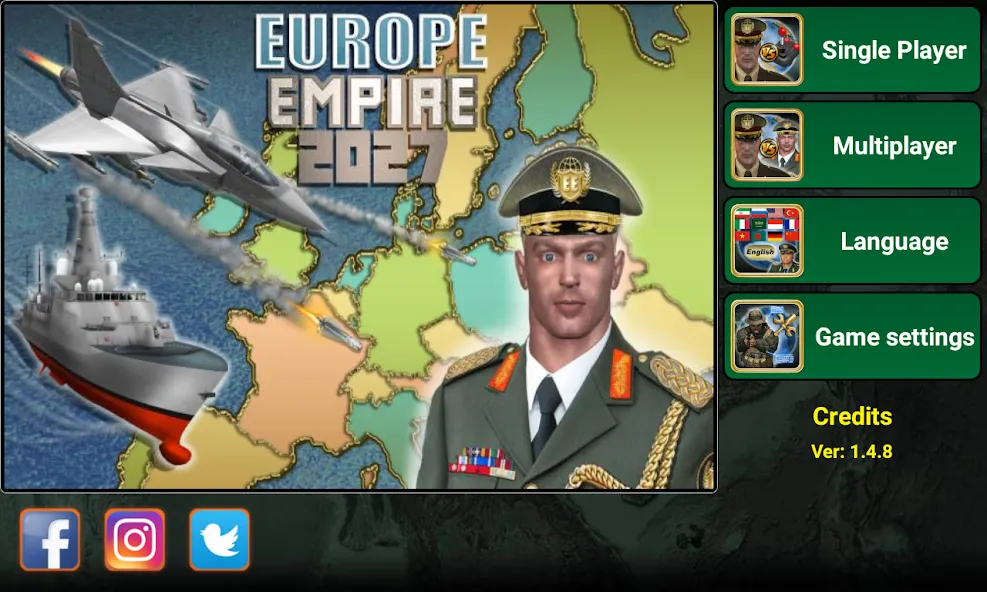 Europe Empire — скриншот 1