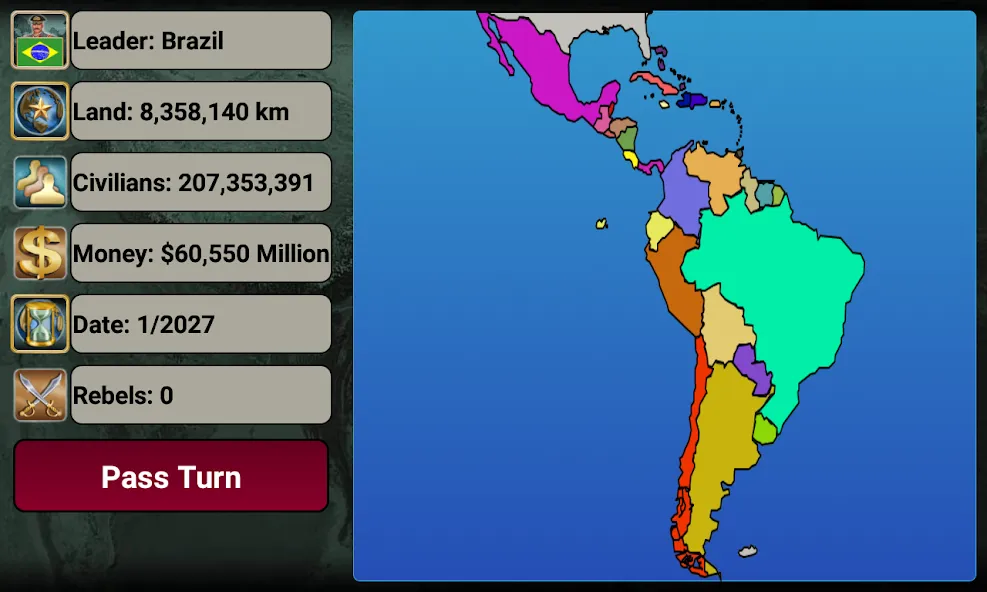 Latin America Empire — скриншот 2