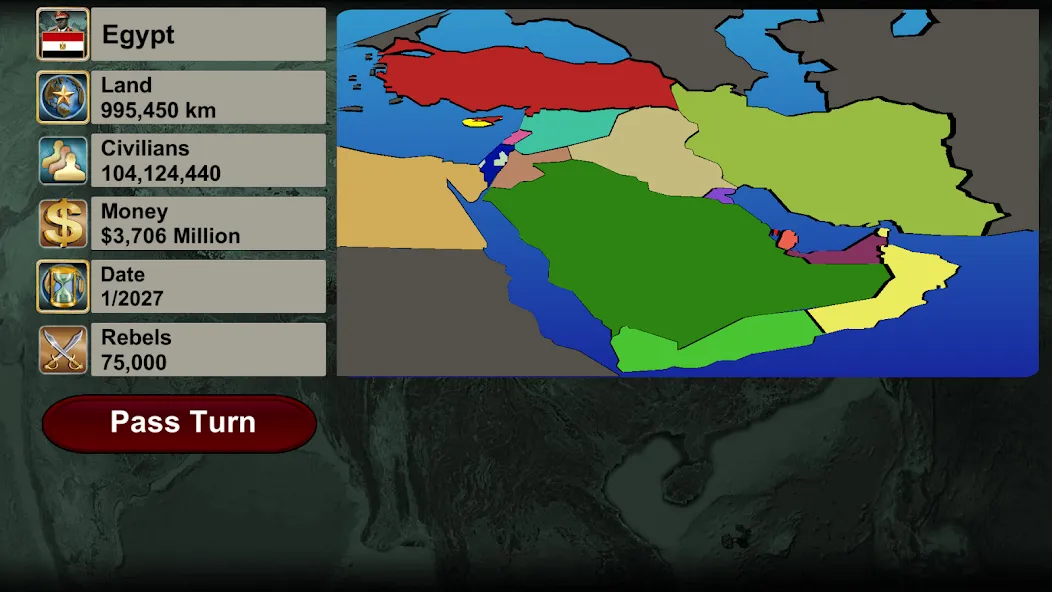 Middle East Empire — скриншот 2