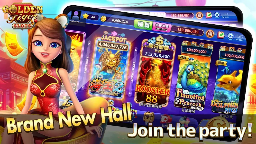 Diamond Slot - Slot Game — скриншот 2