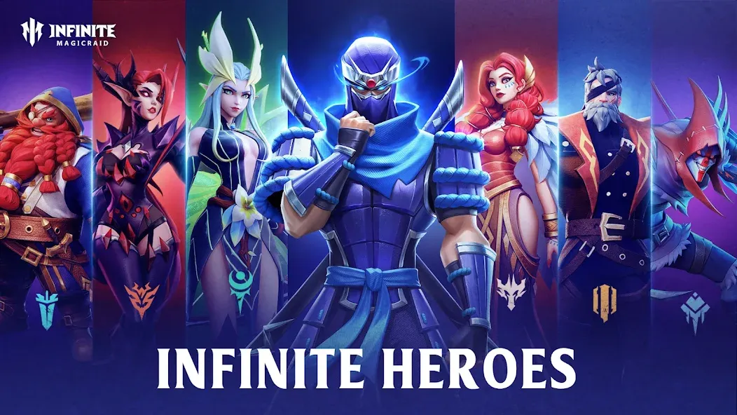 Infinite Magicraid — скриншот 1
