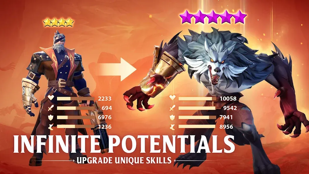 Infinite Magicraid — скриншот 2