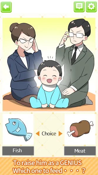 Nurturing’s nice choices — скриншот 2