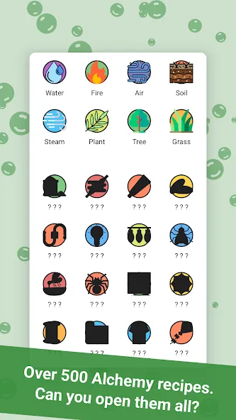 Alchemy Merge — Puzzle Game — скриншот 1 Alchemy Merge — Puzzle Game — скриншот 1