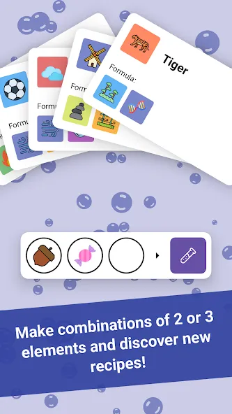 Alchemy Merge — Puzzle Game — скриншот 2 Alchemy Merge — Puzzle Game — скриншот 2