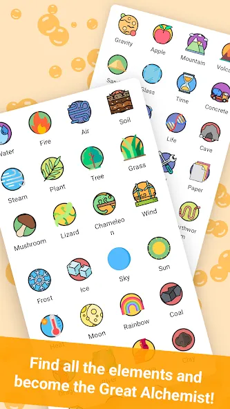 Alchemy Merge — Puzzle Game — скриншот 4 Alchemy Merge — Puzzle Game — скриншот 4