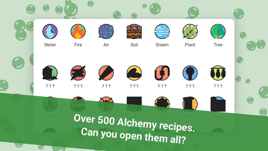 Alchemy Merge — Puzzle Game — скриншот 5
