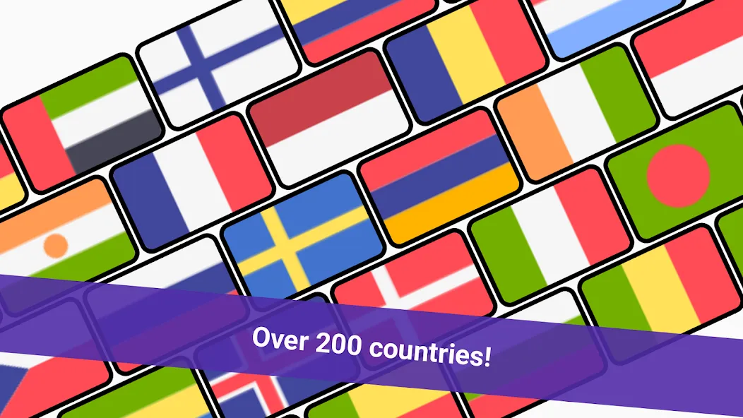 Geomi — Flags & Countries — скриншот 5