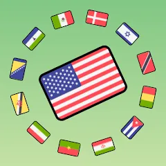 Скачать Geomi — Flags & Countries — MOD на Андроид — Все уровни разблокированы