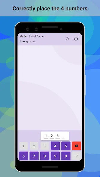 Mastermind Puzzle — скриншот 2 Mastermind Puzzle — скриншот 2