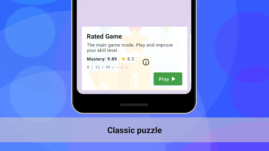 Mastermind Puzzle — скриншот 4 Mastermind Puzzle — скриншот 4