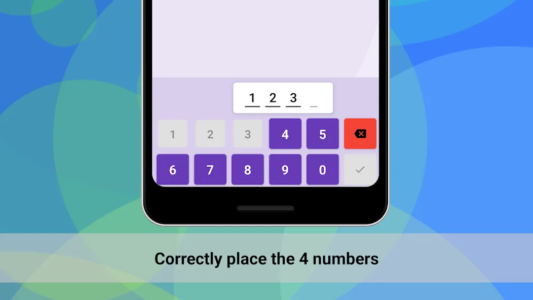 Mastermind Puzzle — скриншот 5