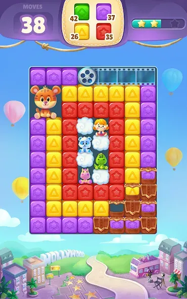 Cube Rush Adventure — скриншот 1 Cube Rush Adventure — скриншот 1