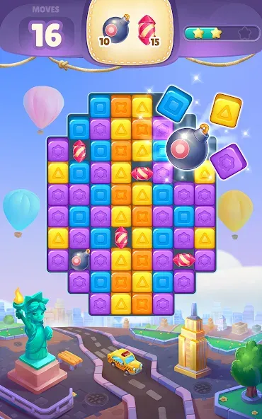 Cube Rush Adventure — скриншот 3 Cube Rush Adventure — скриншот 3