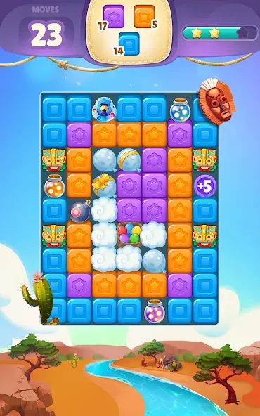Cube Rush Adventure — скриншот 5