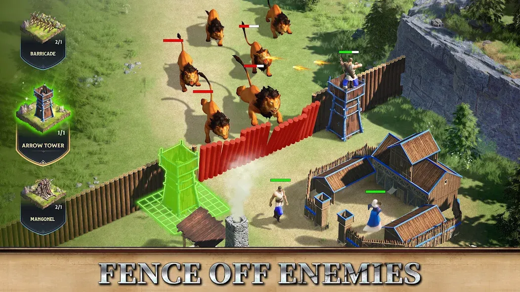 Rise of Castles: Ice and Fire — скриншот 5