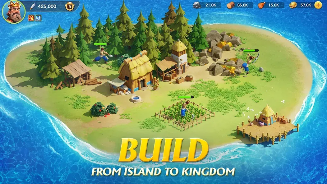 Kingdom Adventure Saga — скриншот 1