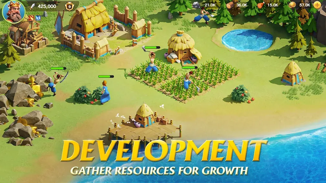 Kingdom Adventure Saga — скриншот 2