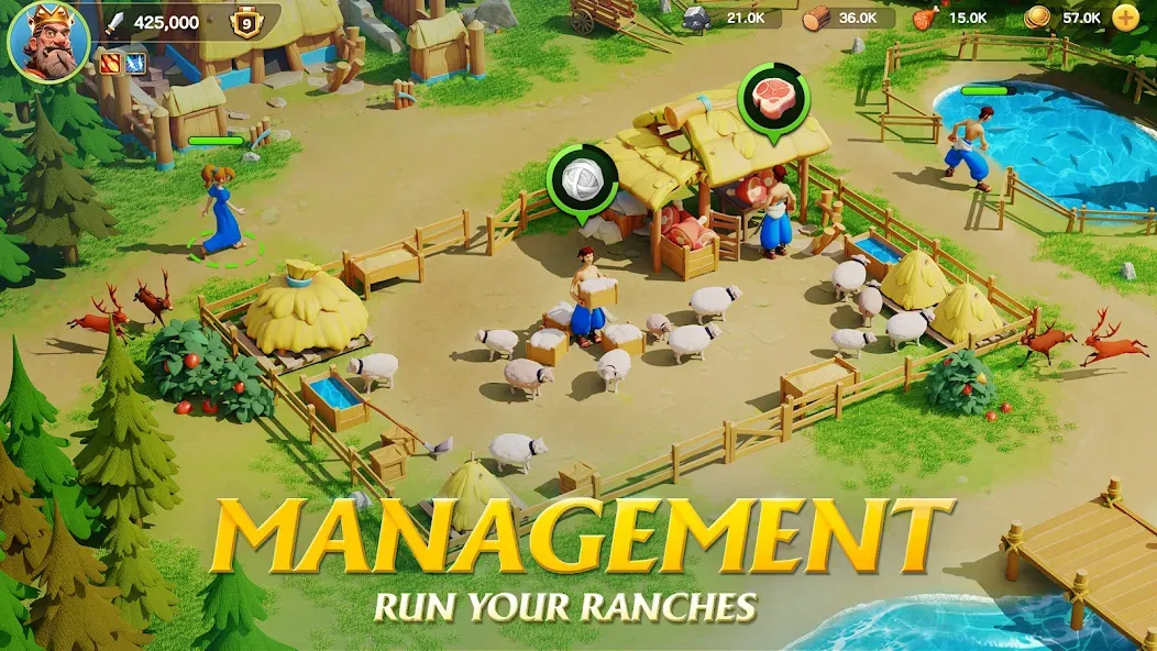 Kingdom Adventure Saga — скриншот 4