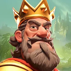 Взлом Kingdom Adventure Saga — Много денег
