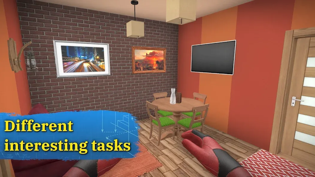 House Flipper: Home Design — скриншот 3