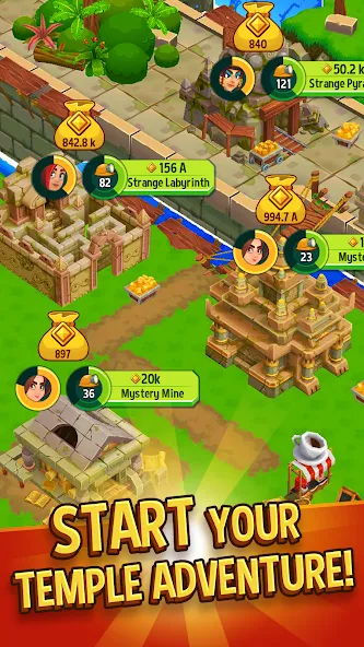 Temple Run: Idle Explorers — скриншот 1