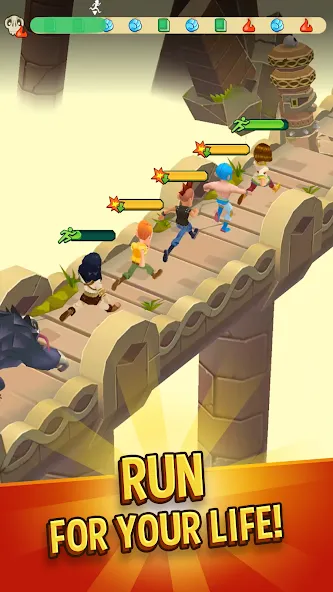 Temple Run: Idle Explorers — скриншот 3