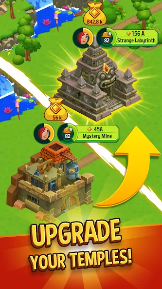 Temple Run: Idle Explorers — скриншот 5