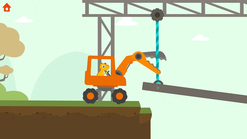 Dinosaur Digger 3 Kids Games — скриншот 1