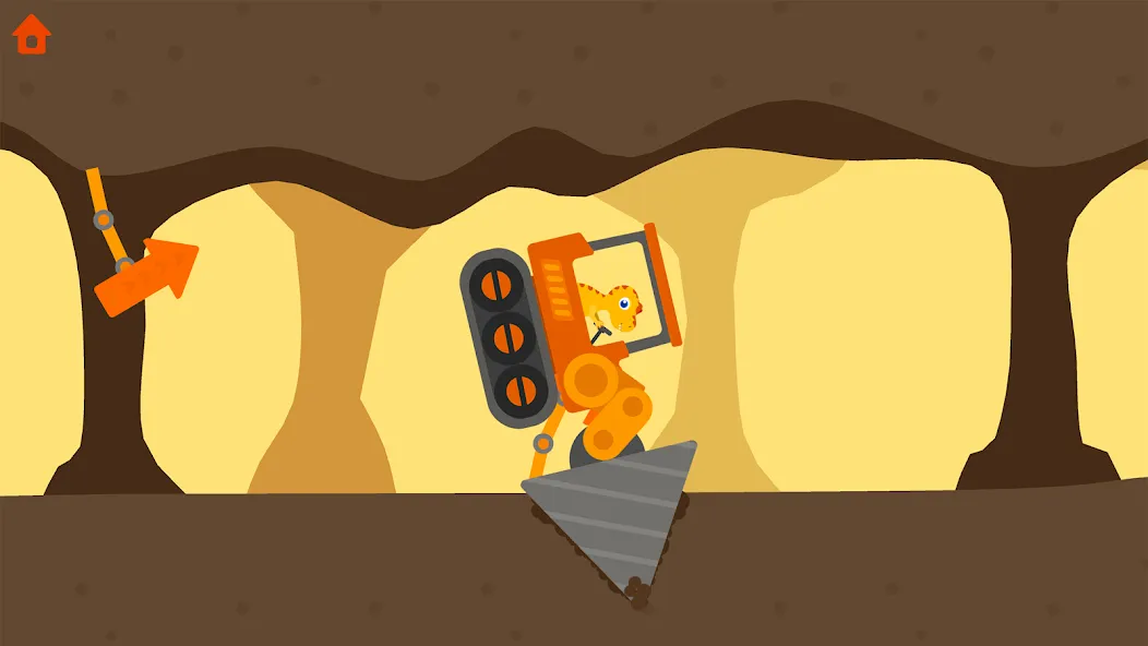 Dinosaur Digger 3 Kids Games — скриншот 2