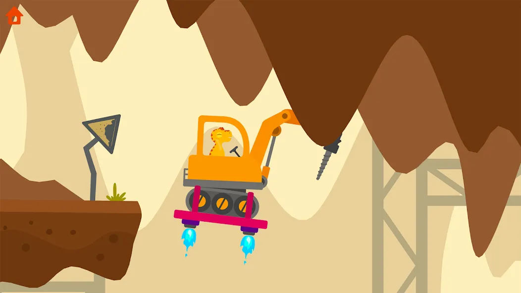 Dinosaur Digger 3 Kids Games — скриншот 3