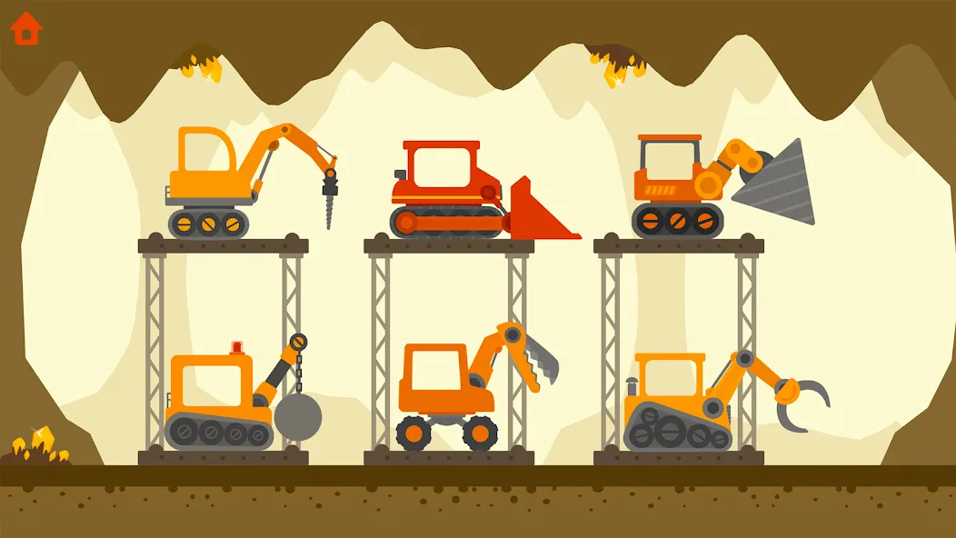 Dinosaur Digger 3 Kids Games — скриншот 5