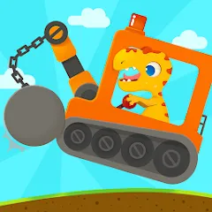 Dinosaur Digger 3 Kids Games — Все открыто на Андроид
