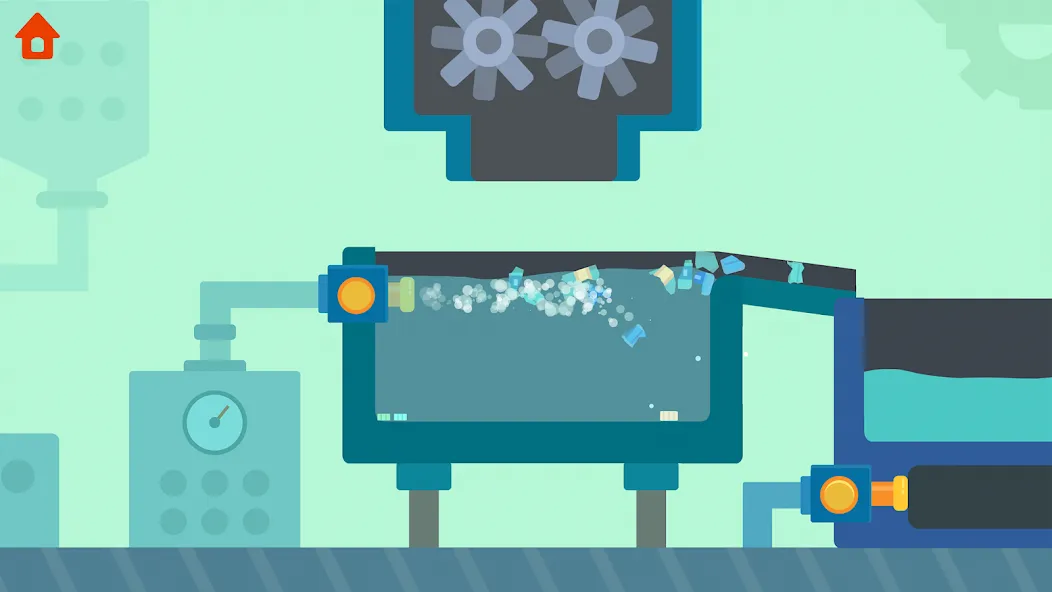 Dinosaur GarbageTruck:for kids — скриншот 3
