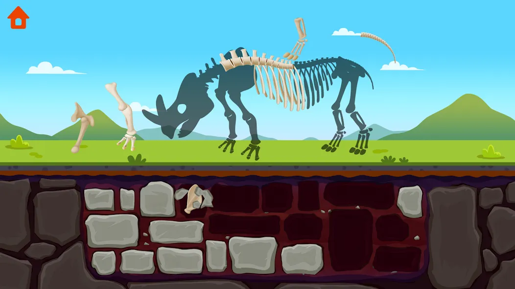 Dinosaur Park 2 - Kids Games — скриншот 2