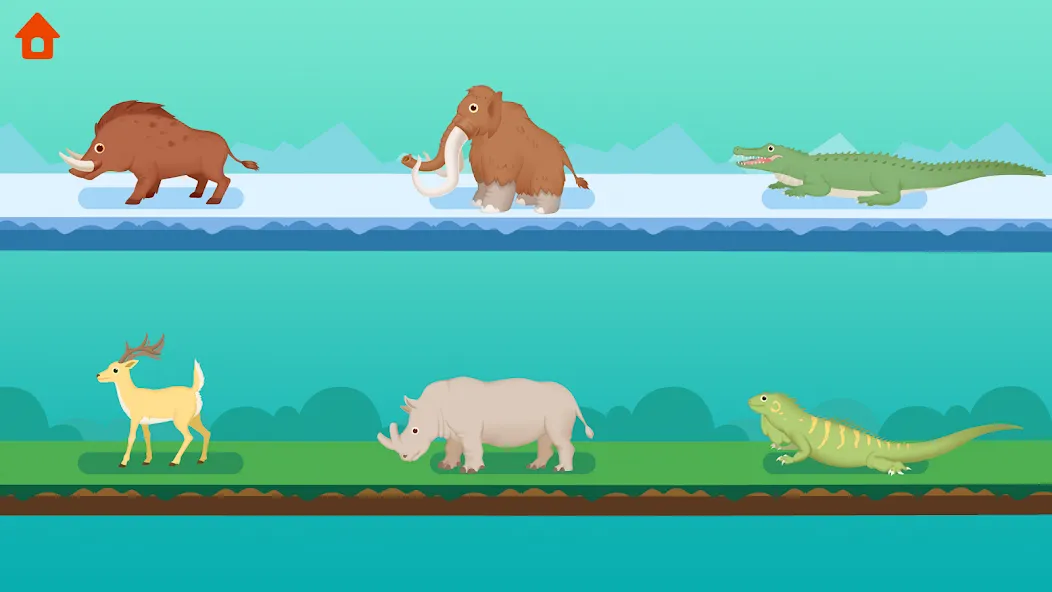 Dinosaur Park 2 - Kids Games — скриншот 5