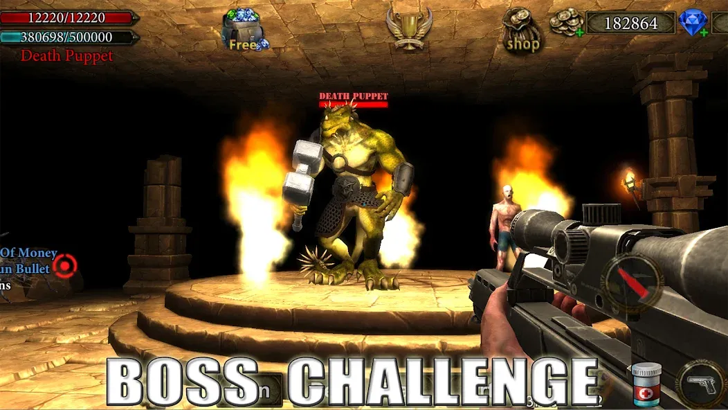 Dungeon Shooter : Dark Temple — скриншот 2